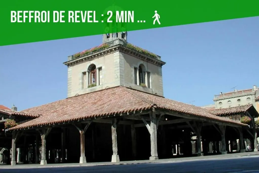 Terrasse Du Get Apartment Revel