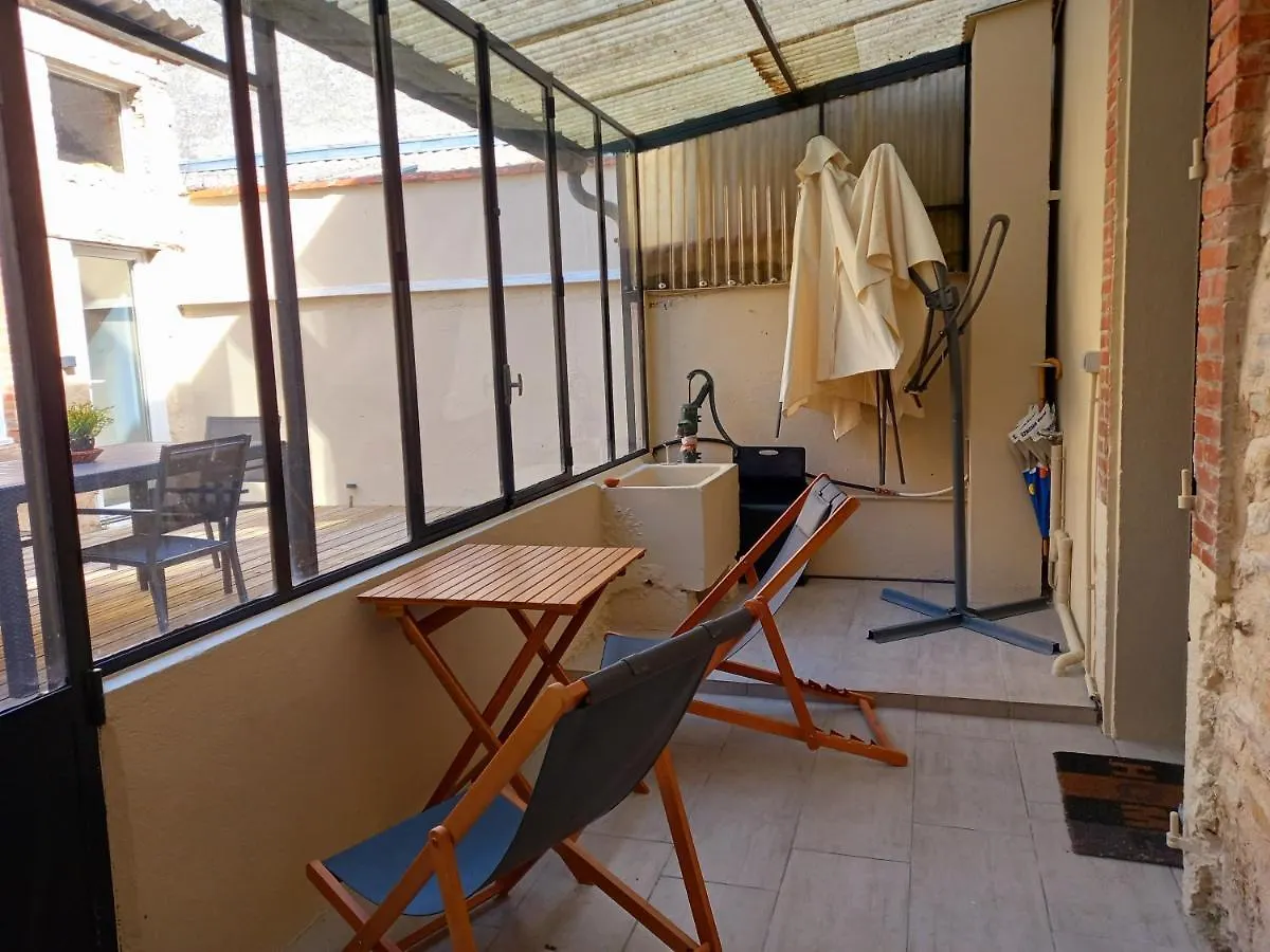 Terrasse Du Get Lejlighed Revel