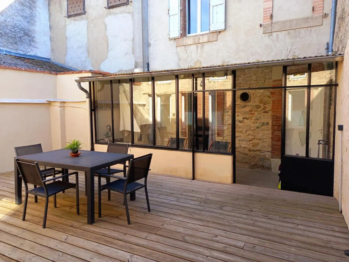 Terrasse Du Get Apartment Revel